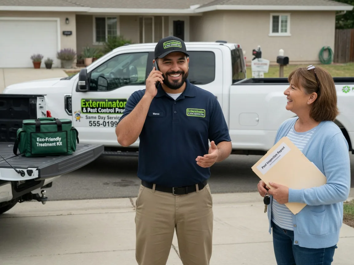 Emergency Pest Control Hilltop, WV FAQs